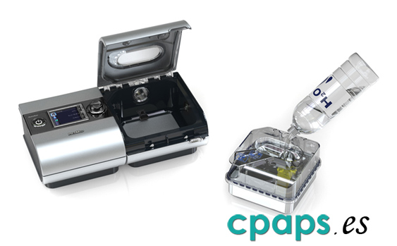 Humidificador APAP Resmed s9 Autoset para apnea del sueño
