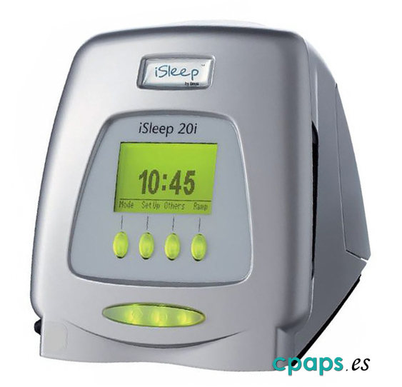 Auto-CPAP Breas isleep 20i, con itechnology