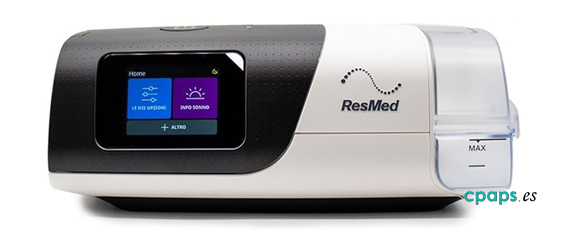 CPAP Resmed Airsense 11 Autoset con humidificador
