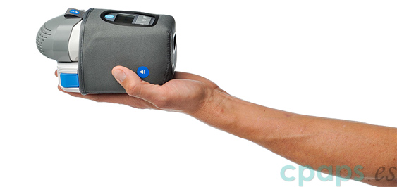 CPAP Breas Z1 con batería PowerShell