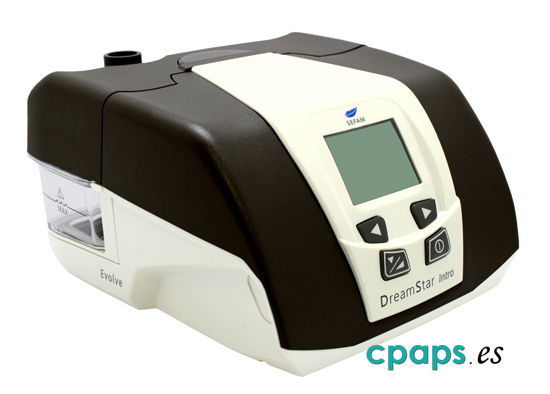 CPAP Sefam DreamStar Intro Evolve con humidificador