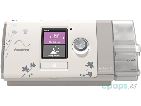 CPAP y APAP Resmed Airsense 10 Autoset For Her