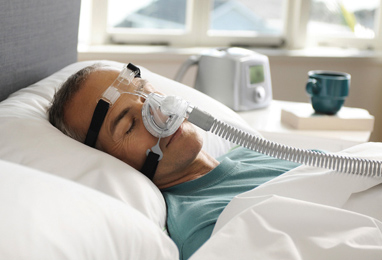 Mascarilla nasal Zest Q de Fisher and Paykel para tratamiento de la apnea del sueño