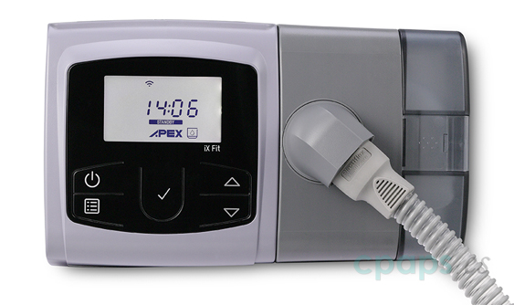 Pantalla LCD del CPAP ix-Fit