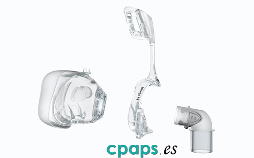 Mascarilla nasal Mirage FX de Resmed para máquinas CPAP