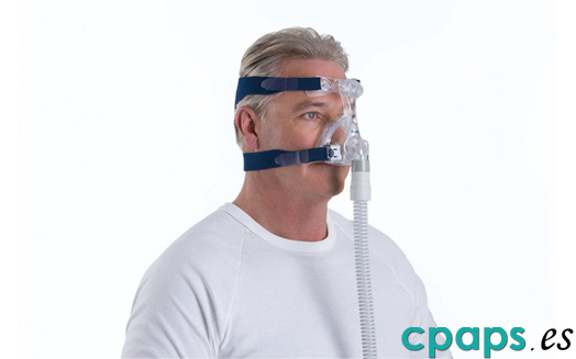 Máscara Mirage Micro para CPAPs de Resmed en persona