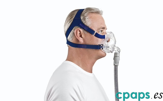 Mascarilla nasal Mirage Quattro FX de Resmed para máquinas CPAP