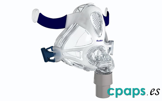 Máscara facial para CPAP Resmed Mirage Quattro FX 61709
